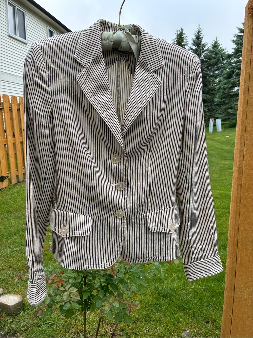 MaxMara | summer blazer